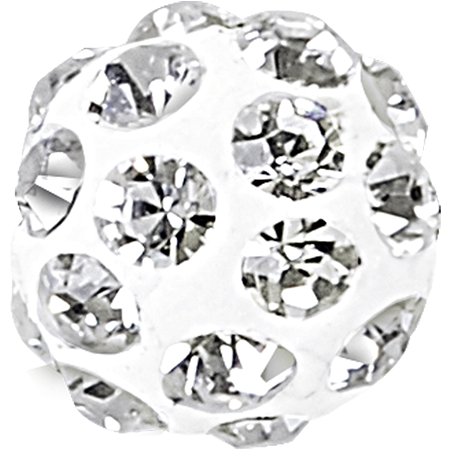 Swarovski BeCharmed & Pavé Beads - 86 001 - Crystal Pavé Balls